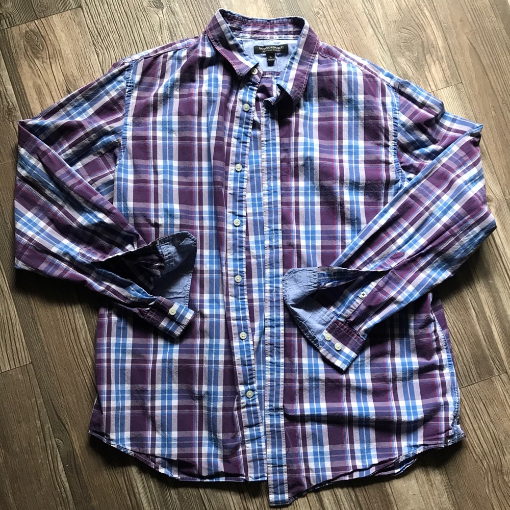 Banana Republic slim fit men XL